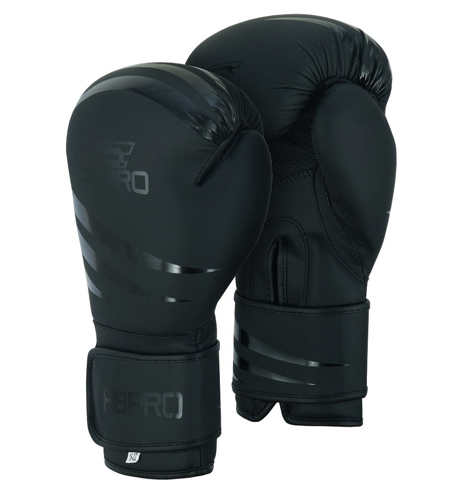 Adult Boxing Gloves [Black/Black]