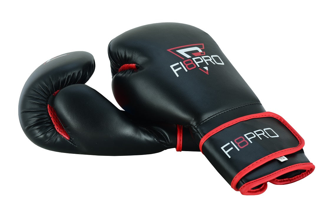 Adult Boxing Gloves [Red/Black]