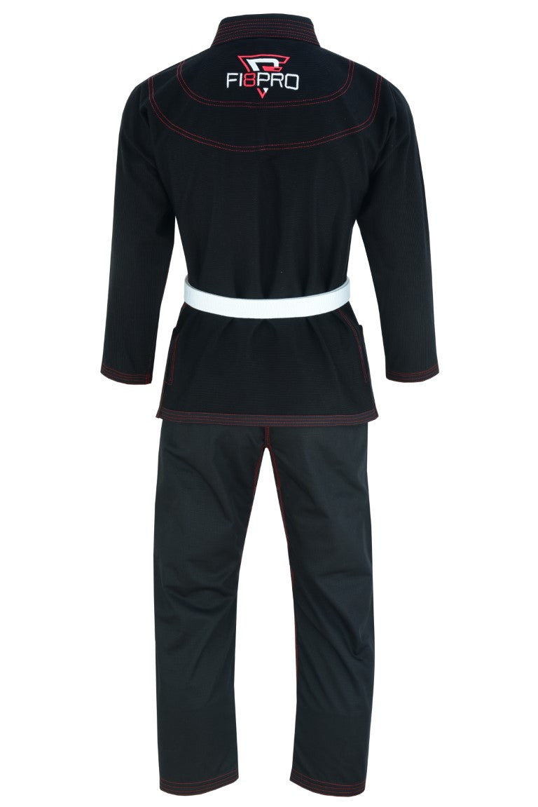 Kid's - Brazilian Jiu Jitsu Suits (Black)