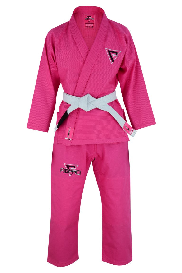 Kid's - Brazillian Jiu Jitsu Suits (Pink)