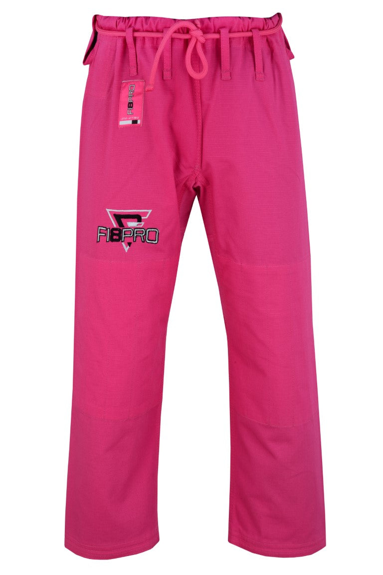 Kid's - Brazillian Jiu Jitsu Suits (Pink)