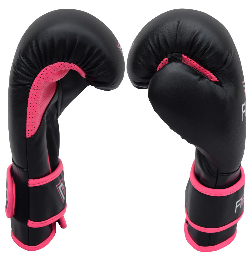 Kid's Boxing Gloves [Pink/Black]